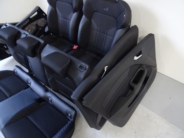 фото thumb №5, Сидіння диван сидіння обшивки renault clio v рестайлінг alpine 2023r