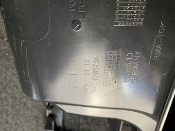 фото thumb №6, Bmw i3 ползун крепление крыльев правые зад задние 51137296754