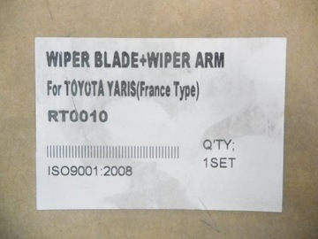 фото thumb №12, Рычаг дворники + листовая рессора дворники toyota yaris rt0010