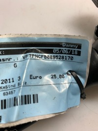 фото thumb №9, Переключатель дворник 108 107 c1 17f003lh 17f144