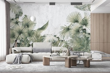FOTOTAPETA 400x254 flizelina LIŚĆ #F174