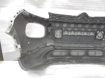фото thumb №10, Бампер перед накладка citroen c3 aircross 17-20 bez pdc 13490015 kvj хороший