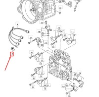 фото thumb №7, Audi a3 8l vehicle speed датчик спидометр 09a927321
