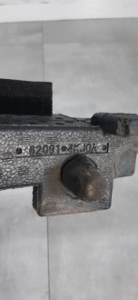 Nissan navara d23 абсорбер пена бампера перед 620914kj0a Недорого, фото thumb