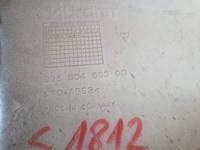 фото thumb №6, Porsche 996 911 turbo gt2 впуск воздуха интеркулер левый 99650456300