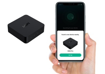 WIIM PRO ODTWARZACZ SIECIOWY STRUMIENIOWY WIFI AIRPLAY CHROMECAST