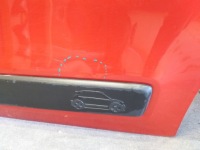 фото thumb №2, Двері перед праве renault twingo iii 3 14-