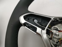 фото thumb №9, Кермо багатофункціональна шкіра пелюстки vw t-roc tiguan iii 571419089j нова