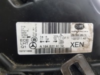 Mercedes ml w164 amg рестайлинг  лампа ксенон правый перед a1648204059 Доставка, фото thumb