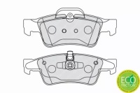 фото thumb №5, Ferodo тормозные диски+ тормозные колодки задняя mercedes gl x164 m w164 r w251 330mm