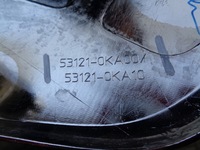 фото thumb №9, Хром решётка toyota hilux 15-