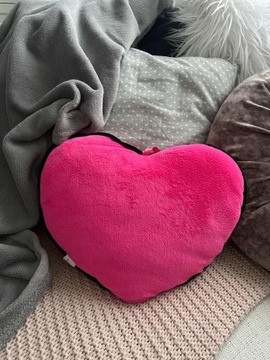 ПОДУШКА СЕРДЦЕ Я ЛЮБЛЮ ТЕБЯ ПЛЮШ НА ДЕНЬ ВАЛЕНТИНА