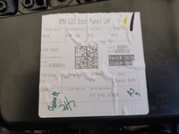 фото thumb №6, Обшивка обивка дверь салон bmw 3 g20