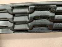 фото thumb №10, Audi q8 2019- молдинг бампера задняя накладка накладка pdc чёрный сатиновая