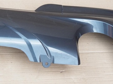 фото thumb №10, Bmw x3 g01 м-пакет бампер дифузор спойлер зад