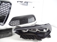 Бампер перед передній alfa romeo stelvio + ліхтарі  правий ліва full led Недорого, фото thumb