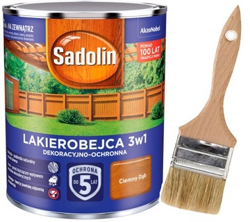 Sadolin Морилка 3в1 0,7л Дуб Темный