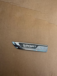 фото thumb №2, Значок эмблема skoda superb 3 iii sportline na крыло оригинал