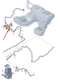 фото thumb №1, Audi a8 d5 fuel дозуючий насос 4m0963303c