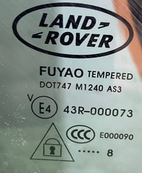 фото thumb №11, Скло двері зад права lr disco-sport l550 fk72-25712-ba