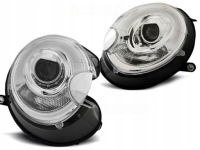 Купить Фонари mini cooper 06-14r r56 led полоса хром, фото thumb