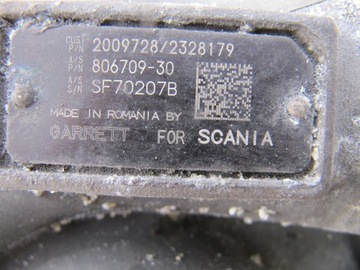 фото thumb №9, Турбонагнітач garrett scania g-r450 euro6