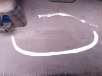 Bmw x5 e70 | бампер спойлер перед передний накладка lift 51117222371 | 0556 Цена, фото thumb