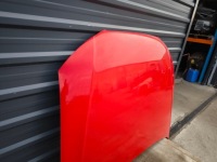 Капот крышка двигателя audi a4 b8 lz3m 2008-2011 хорошее состояние прямая !!! Киев, фото thumb