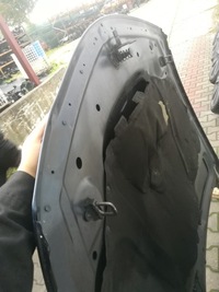 фото thumb №16, Капот крышка двигателя tiefseeblau bmw 6 e63 lift