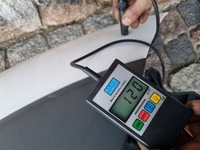 фото thumb №10, Seat altea xl freetrack крыло передний правый перед белый lb9a