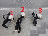 фото thumb №1, Bmw 5 e60 e61 lift pas безопасности задний задняя