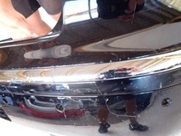 фото thumb №8, Vw phaeton lift 10-16 бампер задняя задний pdc