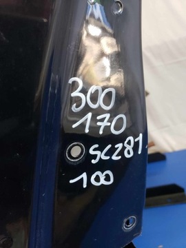 фото thumb №10, Двері лівий перед 02-07r. saab 9-3 ii 93 оригінальний номер k. 170