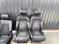 фото thumb №6, Сидіння сидіння audi q7 4l 7 осіб шкіра alcantara s line bose комплект