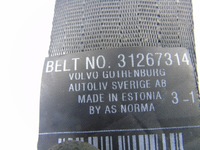фото thumb №6, Pas безпеки правий перед volvo c30 31267314