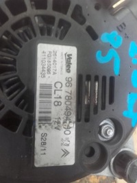 Peugeot 508 генератор 96 780 494 80 2.2gt Цена, фото thumb