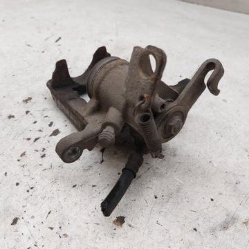 фото thumb №9, Opel astra j супорт гальмівний лівий зад чавунний