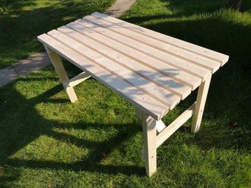 Садовая скамейка-стол, THICK WOOD, ПРОИЗВОДИТЕЛЬ
