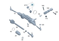 фото thumb №4, Набір ремонтний редуктор кермового mercedes клас ew213 c238