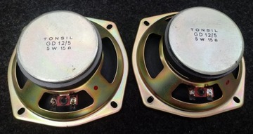 Динамик GD 12/5 5 Вт 15 Ом Unitra Tonsil