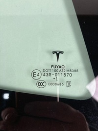 фото thumb №5, Стекло кузовная правая tesla 3
