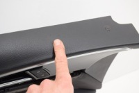 Audi a4 b9 8w lift kombi avant 19-23r сидіння заднє сидіння оббивка обшивки підігрів Зі Шроту, фото thumb