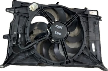 фото thumb №8, Fiat 500x jeep renegade 14r- вентилятор радиатор 51965900