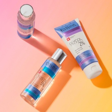 Энзимный пилинг для лица Eveline Cosmetics Glycol Therapy