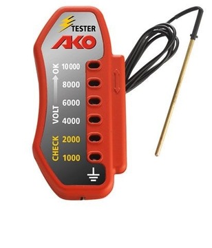 PASTUCH ELEKTRYZATOR UNITRA ZESTAW BYDŁO KONIE Z09