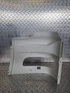 фото thumb №2, Накладка фара панель кріплення фар кутик захист лампи daf xf 105 праві новий