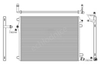 фото thumb №9, Радіаторів води mercedes c клас w206 s206 cle a236 c236 w236 0995009900