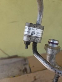 фото thumb №8, Труба шланг кондиціонера passat b8 3q0820741g