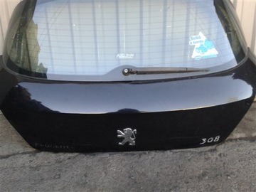фото thumb №6, Крышка задняя багажника peugeot 308 hb ktvd 08-