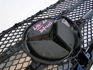 фото thumb №8, Mercedes c w205 205 решітка радіатора решітка камера avant